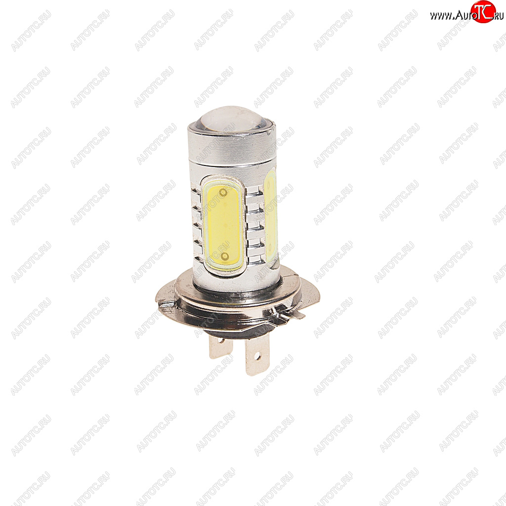 749 р. Лампа светодиодная 12V H7 PX26d 6000K 5 светодиодов MEGAPOWER MEGAPOWER-AUTOMOTIVE 80554  с доставкой в г. Майкоп