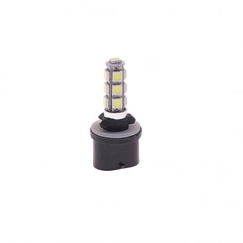 290 р. Лампа светодиодная 12V H27W1 PG13 6000K 13 светодиодов MEGAPOWER MEGAPOWER-AUTOMOTIVE 80602  с доставкой в г. Майкоп. Увеличить фотографию 1