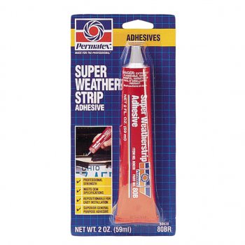 849 р. Клей-супер для уплотнителей стекол и дверей -54С+204С 59мл Super Weatherstrip Adhesive PERMATEX PERMATEX 80638  с доставкой в г. Майкоп. Увеличить фотографию 1