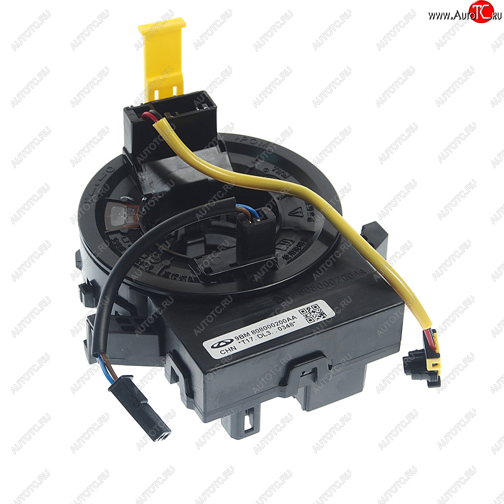 11 649 р. Кольцо CHERY Tiggo 4,7 Pro (13-) колеса рулевого контактное OE CHERY 808000200aa CHERY 808000200aa  с доставкой в г. Майкоп