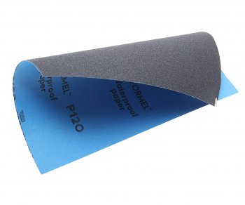 57 р. Бумага наждачная водостойкая P-120 (230х280) FORMEL FORMEL 80957320120  с доставкой в г. Майкоп. Увеличить фотографию 1