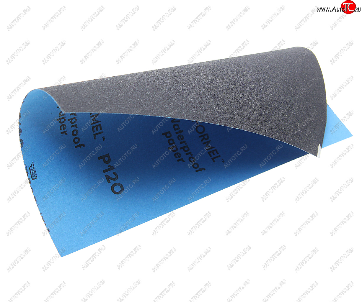 57 р. Бумага наждачная водостойкая P-120 (230х280) FORMEL FORMEL 80957320120  с доставкой в г. Майкоп