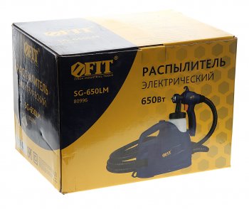 5 549 р. Краскораспылитель электрический 650Вт FIT FIT 80996  с доставкой в г. Майкоп. Увеличить фотографию 5