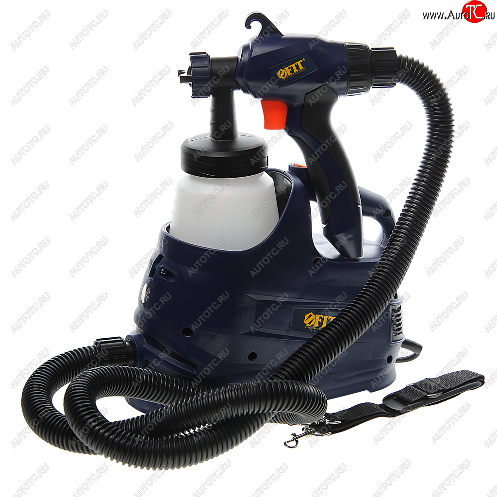 5 549 р. Краскораспылитель электрический 650Вт FIT FIT 80996  с доставкой в г. Майкоп