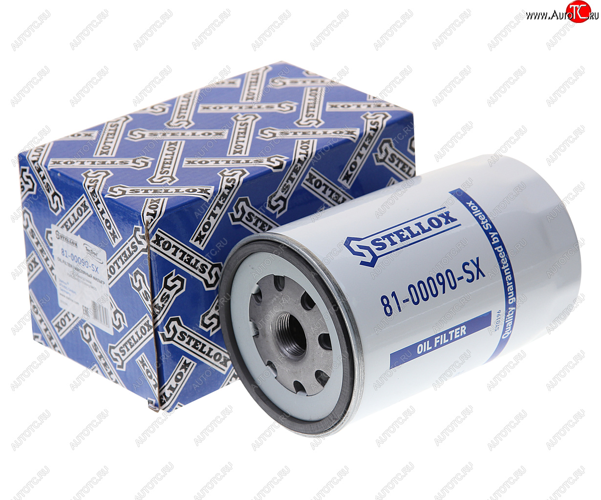 1 599 р. Фильтр масляный FORD Cargo (04-) дополнительный STELLOX STELLOX 8100090sx  с доставкой в г. Майкоп