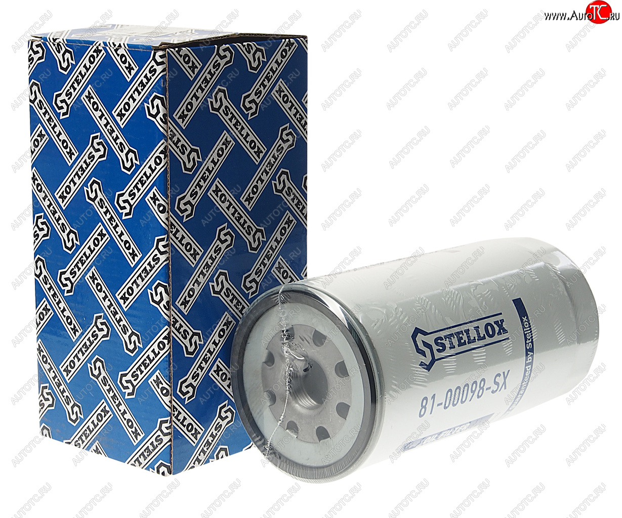 1 499 р. Фильтр масляный FORD Cargo (04-) STELLOX STELLOX 81-00098-sx  с доставкой в г. Майкоп
