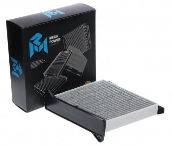 539 р. Фильтр воздушный салона MITSUBISHI Lancer угольный MEGAPOWER MEGAPOWER 810-14-062  с доставкой в г. Майкоп. Увеличить фотографию 1