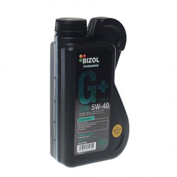 1 489 р. Масло моторное GREEN Oil+ 5W40 синт.1л BIZOL BIZOL 81030 BIZOL 81030  с доставкой в г. Майкоп. Увеличить фотографию 1