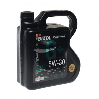 4 799 р. Масло моторное GREEN Oil+ 5W30 синт.4л BIZOL BIZOL 81086  с доставкой в г. Майкоп. Увеличить фотографию 1