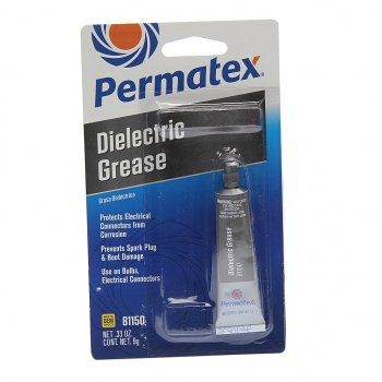 1 139 р. Смазка диэлектрик-защита электросоединений 9.4г PERMATEX PERMATEX 81150  с доставкой в г. Майкоп. Увеличить фотографию 1