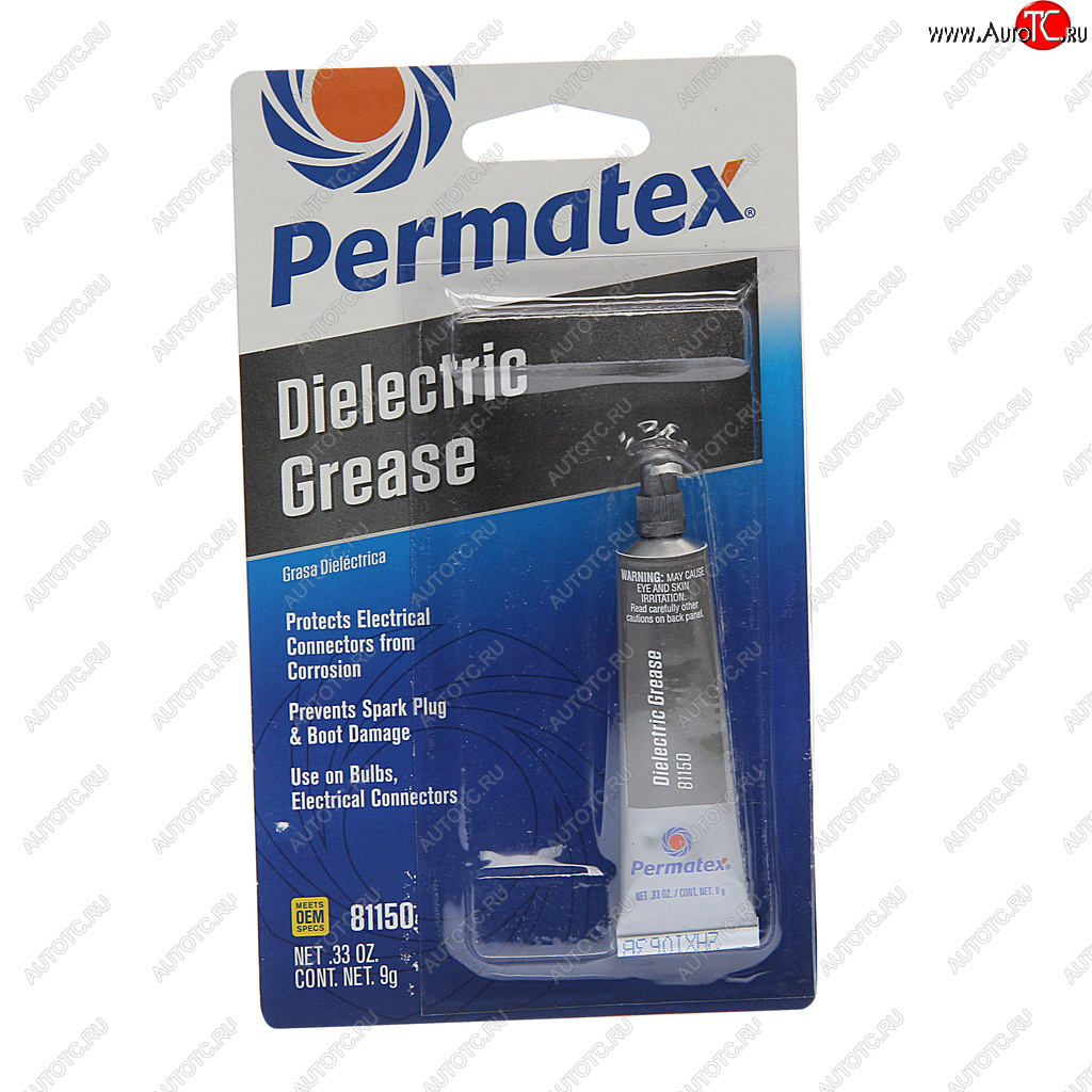 1 139 р. Смазка диэлектрик-защита электросоединений 9.4г PERMATEX PERMATEX 81150  с доставкой в г. Майкоп