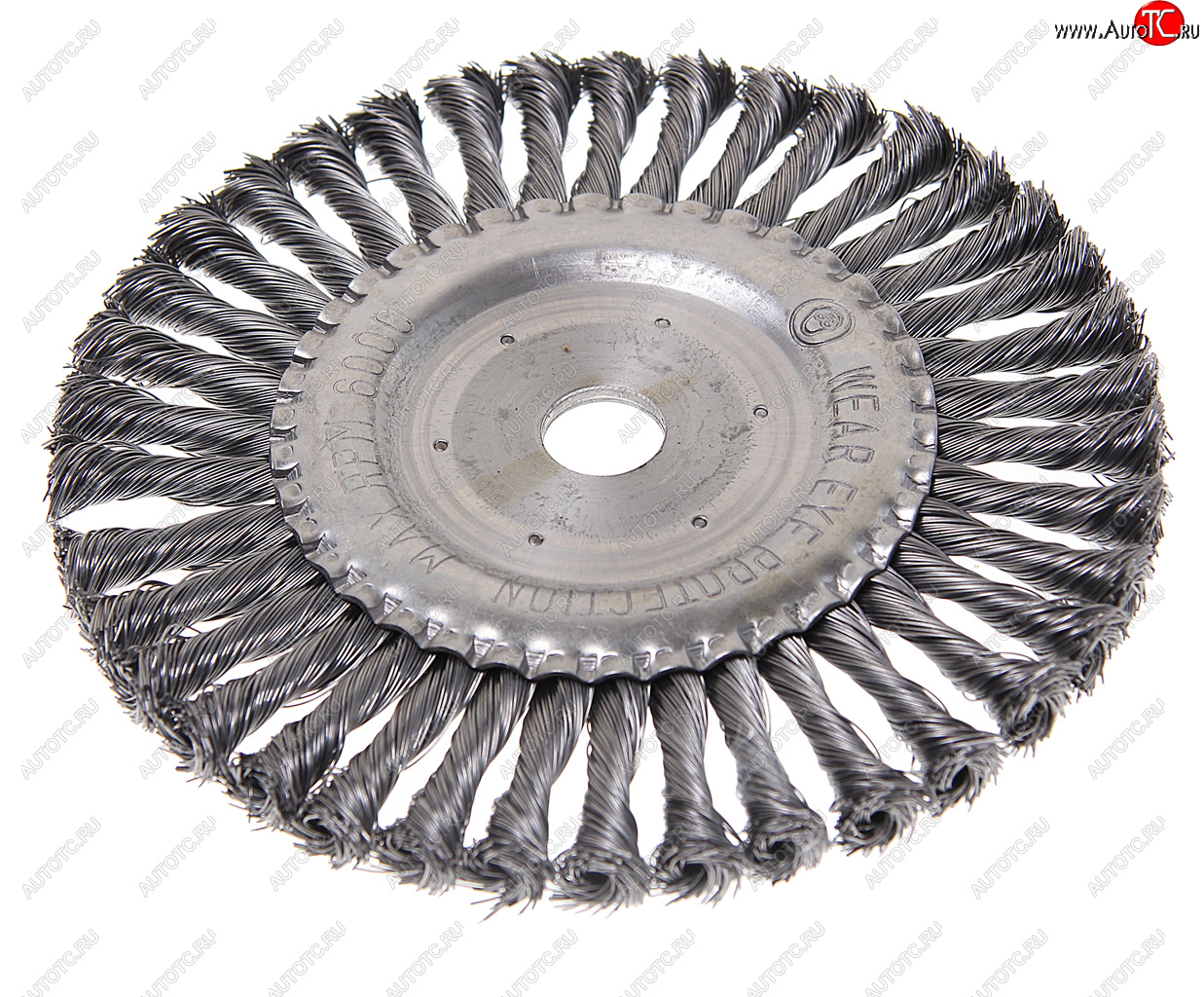 1 479 р. Кордщетка для УШМ дисковая 200мм крученая сталь 22мм PATRIOT PATRIOT 813010014  с доставкой в г. Майкоп