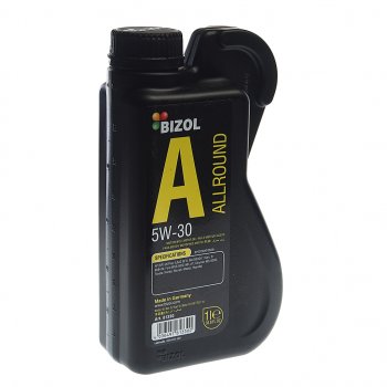 1 249 р. Масло моторное ALLROUND 5W30 синт.1л BIZOL BIZOL 81330  с доставкой в г. Майкоп. Увеличить фотографию 1