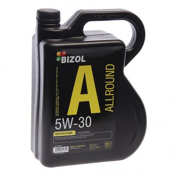 5 849 р. Масло моторное ALLROUND 5W30 синт.5л BIZOL BIZOL 81331  с доставкой в г. Майкоп. Увеличить фотографию 1