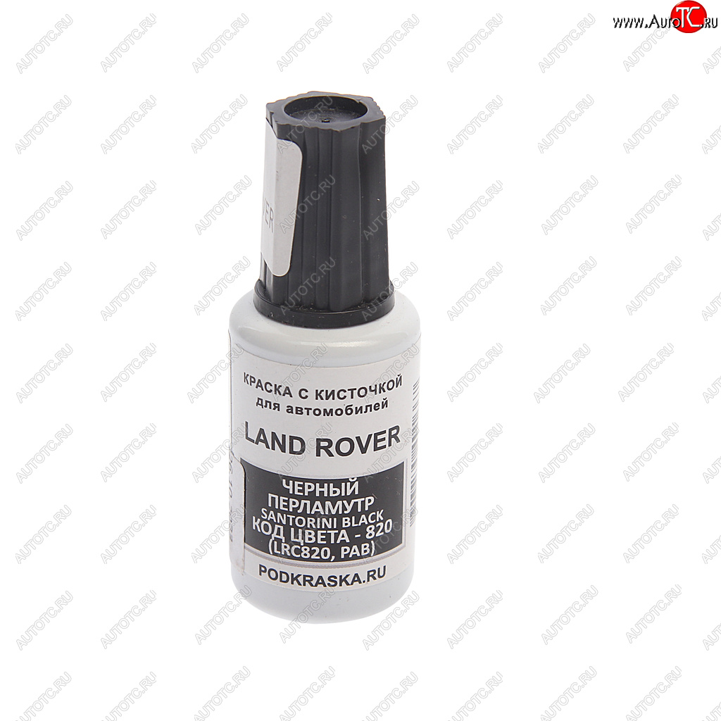 389 р. Краска с кистью 20мл LAND ROVER 820 PODKRASKA PODKRASKA 820  с доставкой в г. Майкоп