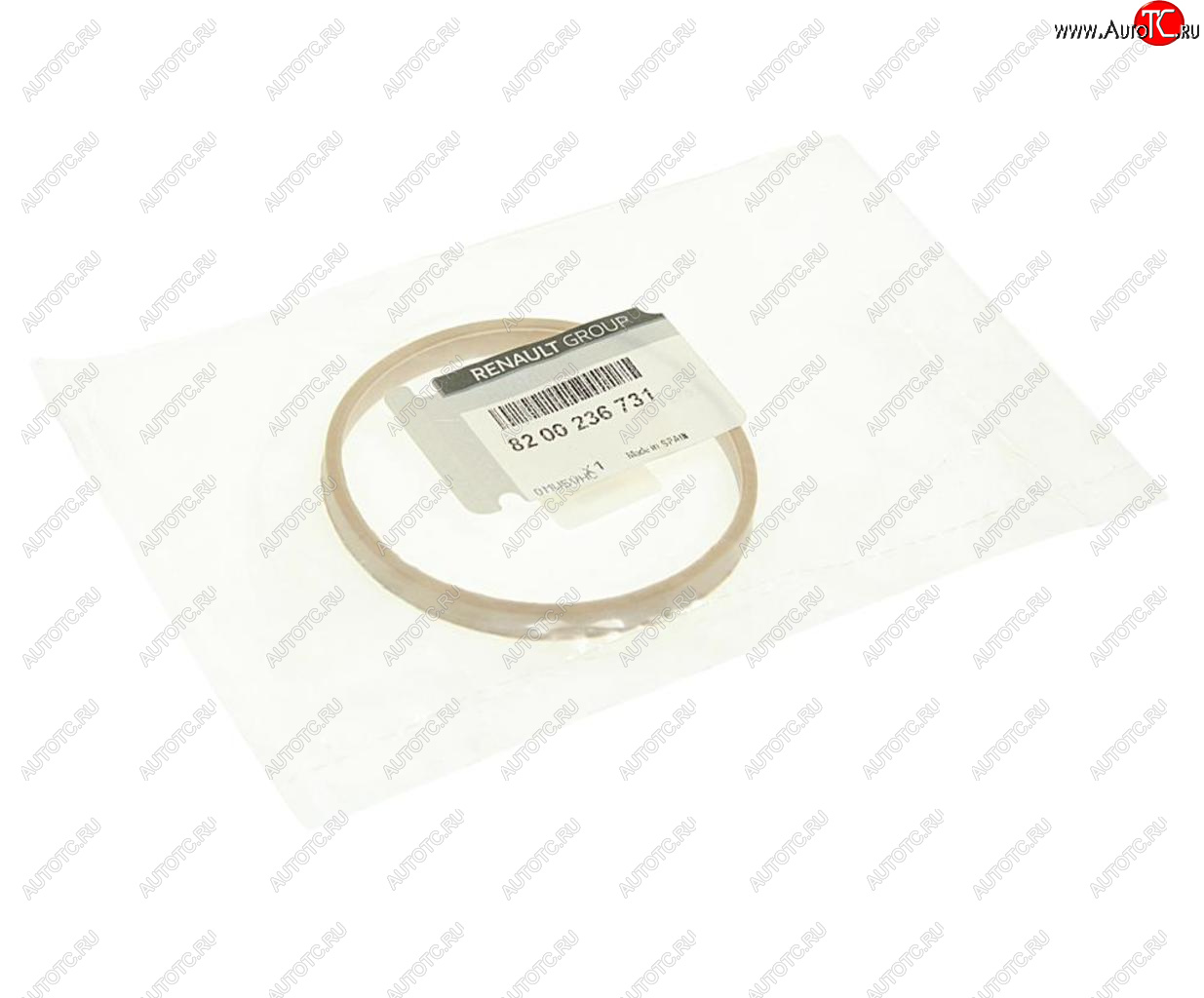 369 р. Прокладка RENAULT Megane корпуса заслонки дроссельной OE RENAULT 8200236731  с доставкой в г. Майкоп