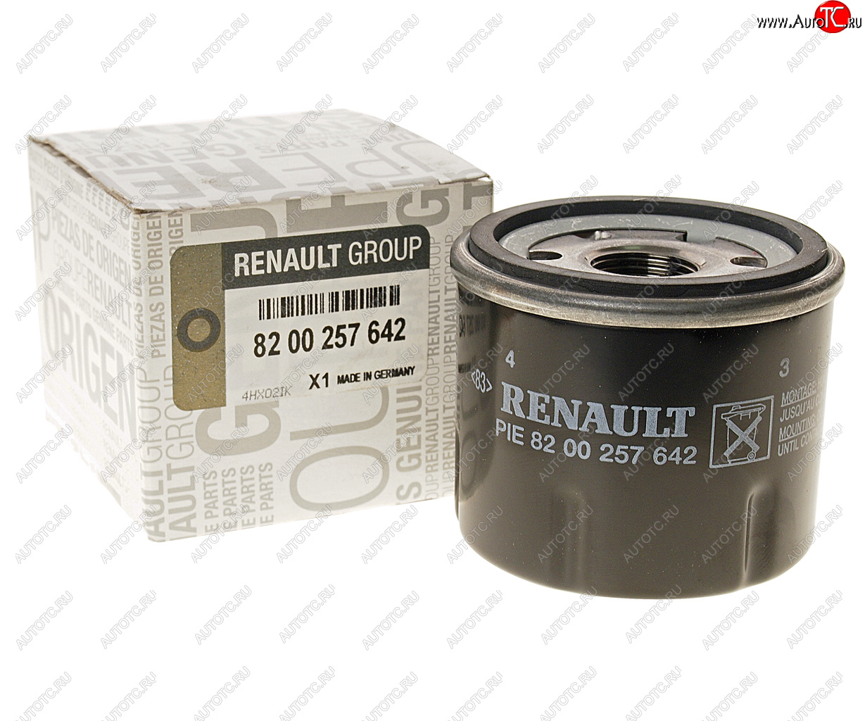 689 р. Фильтр масляный RENAULT Logan OE RENAULT 8200257642 RENAULT 8200257642  с доставкой в г. Майкоп