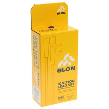 1 259 р. Провод высоковольтный ЛАДА Largus RENAULT Logan комплект SLON SLON 8200506297  с доставкой в г. Майкоп. Увеличить фотографию 2
