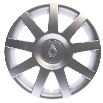 2 469 р. Колпак колеса RENAULT Logan,Sandero 14 OE RENAULT 8200778762  с доставкой в г. Майкоп. Увеличить фотографию 1