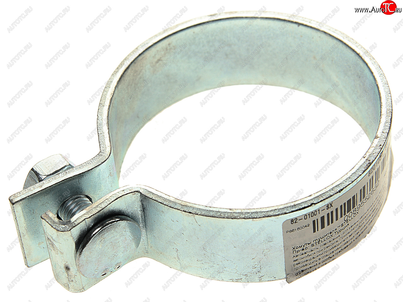 329 р. Хомут глушителя MERCEDES (78.5х30мм) STELLOX STELLOX 82-01001-sx  с доставкой в г. Майкоп