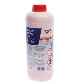 1 399 р. Антифриз красный Protection Fluid D-30 концентрат 1.5кг EUROLUB EUROLUB 821015  с доставкой в г. Майкоп. Увеличить фотографию 1