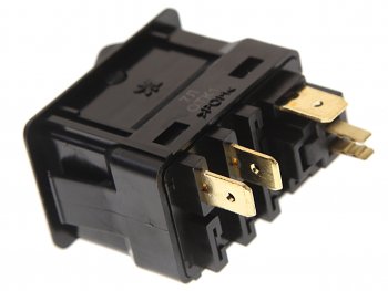 271 р. Выключатель клавиша ГАЗ-3110,ПАЗ-3205 обогрева стекла ветрового 24V РАДИОДЕТАЛЬ РАДИОДЕТАЛЬ 82.3709-21.14  с доставкой в г. Майкоп. Увеличить фотографию 2
