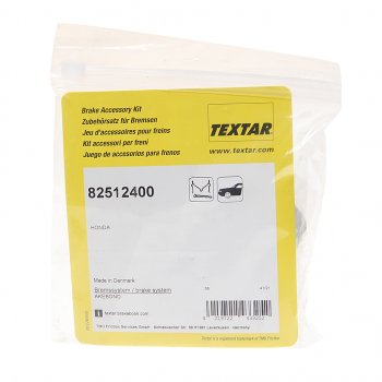 899 р. Ремкомплект HONDA Accord колодок тормозных передних TEXTAR TEXTAR 82512400 TEXTAR 82512400  с доставкой в г. Майкоп. Увеличить фотографию 2