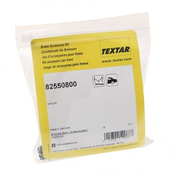 1 469 р. Ремкомплект MAZDA CX-5 (12-) колодок тормозных задних (комплект) TEXTAR TEXTAR 82550800 TEXTAR 82550800  с доставкой в г. Майкоп. Увеличить фотографию 2