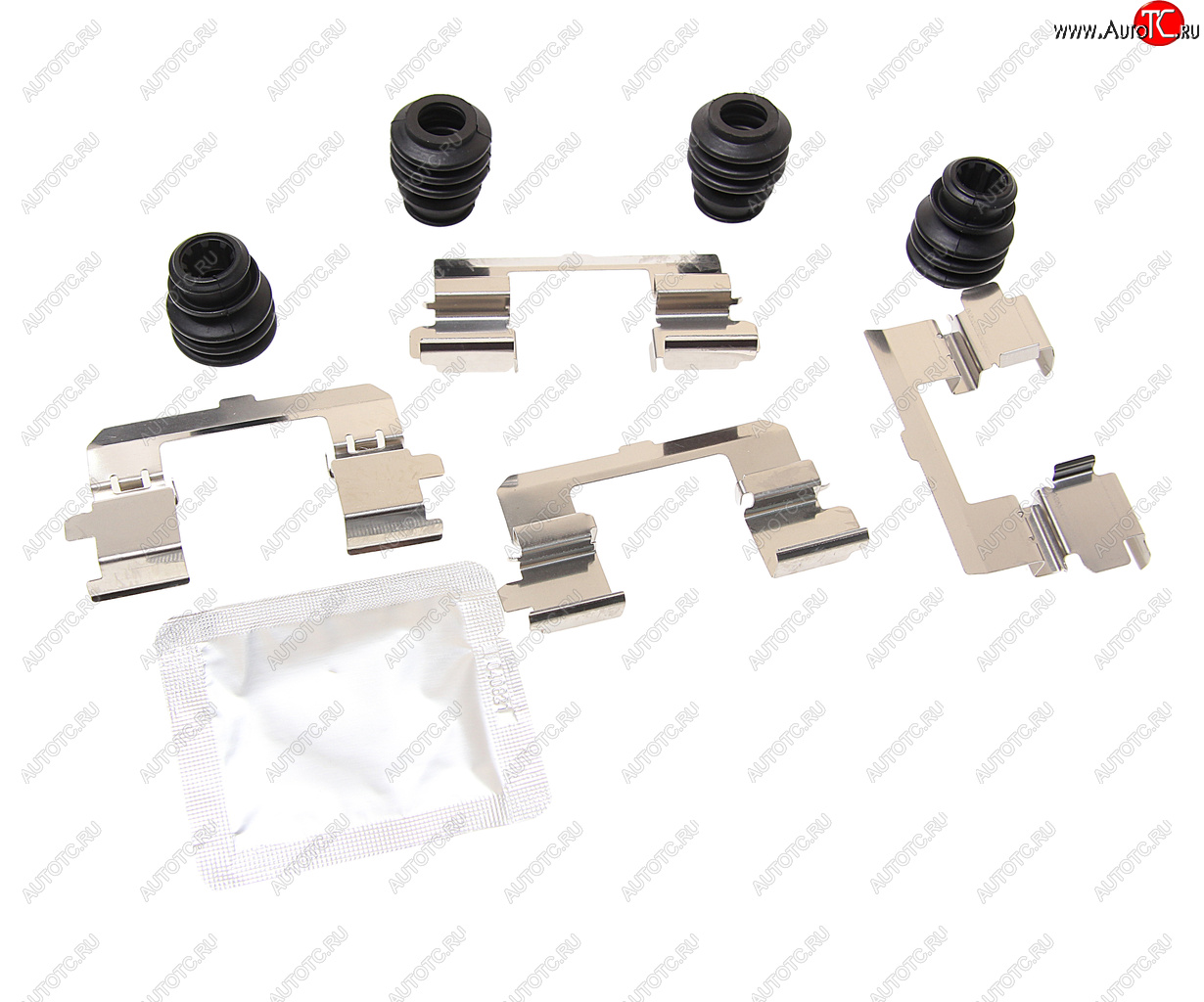 4 199 р. Ремкомплект MAZDA CX-5 (12-) колодок тормозных передних (комплект) TEXTAR TEXTAR 82551000 TEXTAR 82551000  с доставкой в г. Майкоп