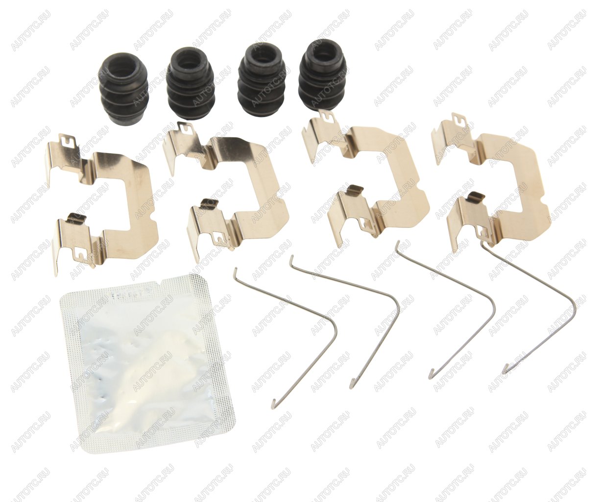 1 489 р. Комплект монтажный HYUNDAI Accent (10-) колодок тормозных передних TEXTAR TEXTAR 82553400  с доставкой в г. Майкоп
