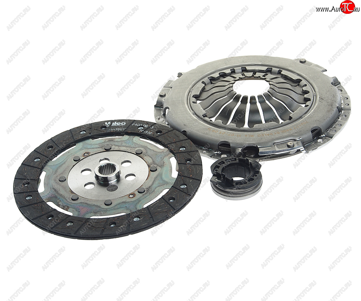 31 599 р. Сцепление AUDI A4 (04-) VALEO VALEO 826712  с доставкой в г. Майкоп