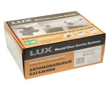 3 399 р. Адаптер багажника универсальный на иномарки комплект LUX LUX 846271  с доставкой в г. Майкоп. Увеличить фотографию 5