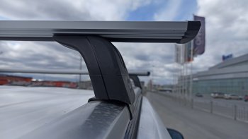 9 799 р. Багажник HAVAL H6 (14-) аэро-трэвэл 82мм L=1100мм комплект LUX LUX 848237  с доставкой в г. Майкоп. Увеличить фотографию 4