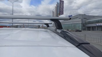 9 799 р. Багажник HAVAL H6 (14-) аэро-трэвэл 82мм L=1100мм комплект LUX LUX 848237  с доставкой в г. Майкоп. Увеличить фотографию 5