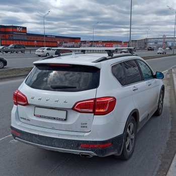 9 799 р. Багажник HAVAL H6 (14-) аэро-трэвэл 82мм L=1100мм комплект LUX LUX 848237  с доставкой в г. Майкоп. Увеличить фотографию 6