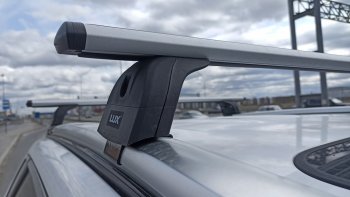 9 799 р. Багажник HAVAL H6 (14-) аэро-трэвэл 82мм L=1100мм комплект LUX LUX 848237  с доставкой в г. Майкоп. Увеличить фотографию 7