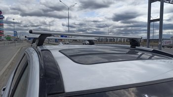 9 799 р. Багажник HAVAL H6 (14-) аэро-трэвэл 82мм L=1100мм комплект LUX LUX 848237  с доставкой в г. Майкоп. Увеличить фотографию 8