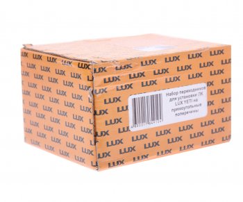 1 149 р. Набор адаптеров для установки LUX YETI на прямоугольные поперечины LUX LUX 849104  с доставкой в г. Майкоп. Увеличить фотографию 2