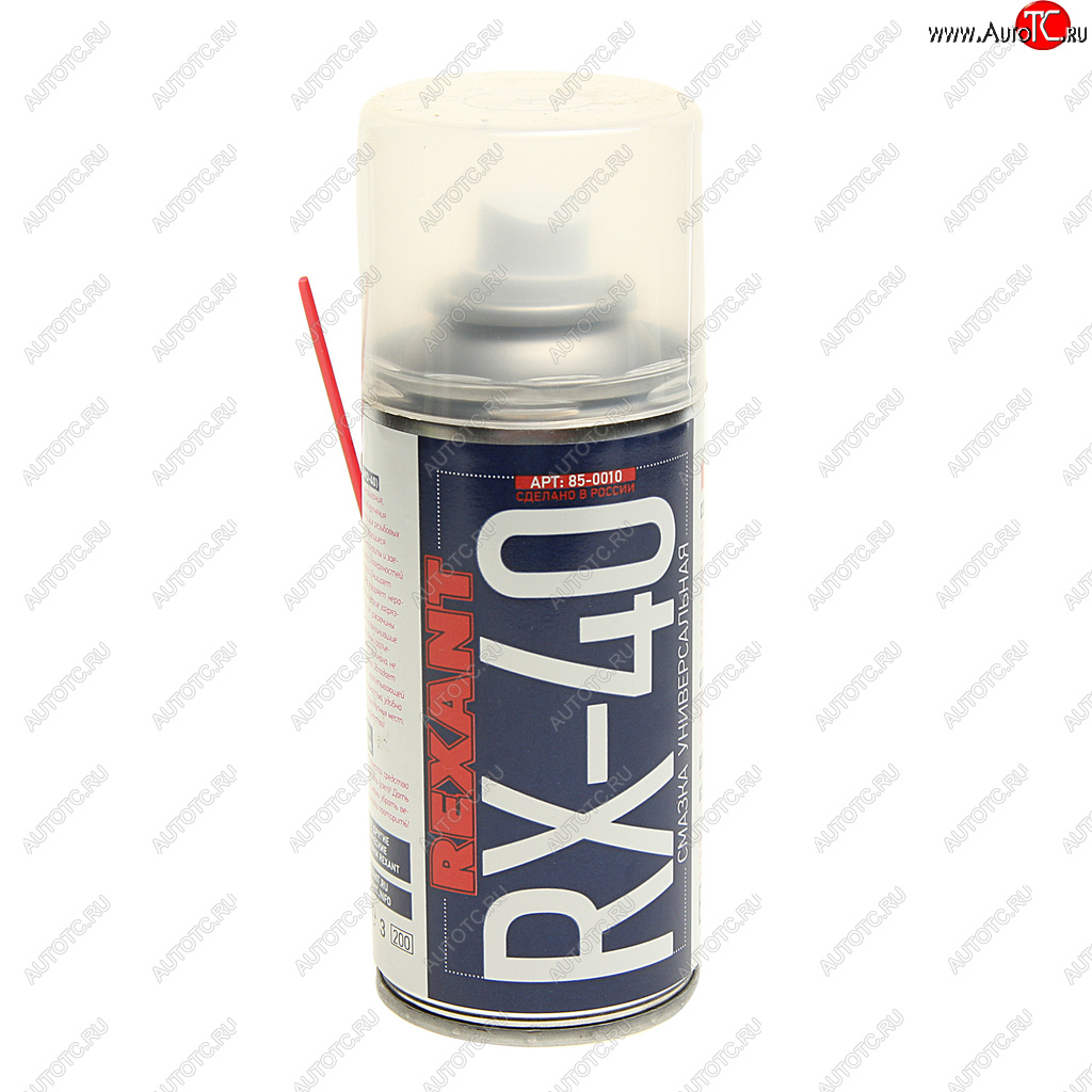212 р. Смазка универсальная проникающая RX-40 150мл аэрозоль REXANT REXANT 85-0010  с доставкой в г. Майкоп