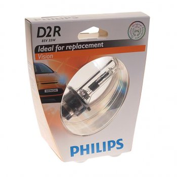 5 999 р. Лампа ксеноновая D2R 35W P32d-3 4600K блистер (1шт.) Xenon Vision PHILIPS PHILIPS 85126vis1  с доставкой в г. Майкоп. Увеличить фотографию 1
