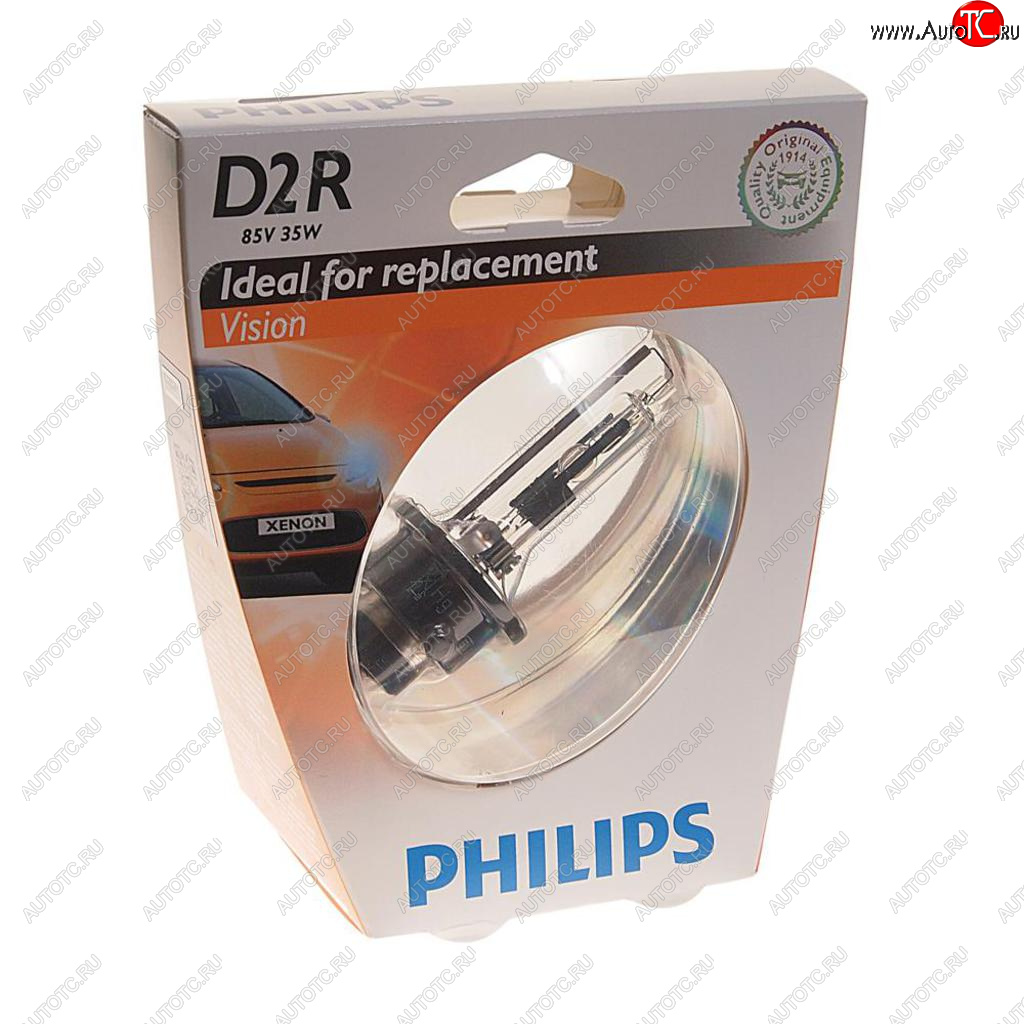 5 999 р. Лампа ксеноновая D2R 35W P32d-3 4600K блистер (1шт.) Xenon Vision PHILIPS PHILIPS 85126vis1  с доставкой в г. Майкоп