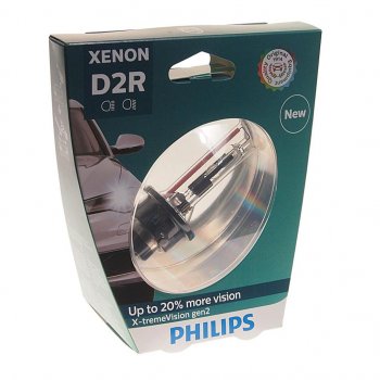 6 999 р. Лампа ксеноновая D2R 35W P32d-3 4800K блистер (1шт.) Xenon X-Treme Vision Gen2 PHILIPS PHILIPS 85126xv2s1  с доставкой в г. Майкоп. Увеличить фотографию 1