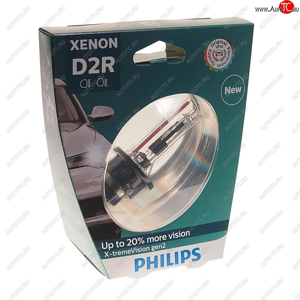 6 999 р. Лампа ксеноновая D2R 35W P32d-3 4800K блистер (1шт.) Xenon X-Treme Vision Gen2 PHILIPS PHILIPS 85126xv2s1  с доставкой в г. Майкоп