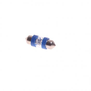 26 р. Лампа светодиодная 12V C10W SV8.5-8 31мм двухцокольная 4 светодиода Blue MEGAPOWER MEGAPOWER-AUTOMOTIVE 85151b  с доставкой в г. Майкоп. Увеличить фотографию 1
