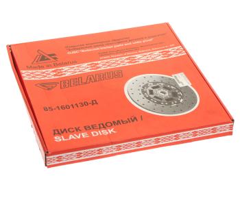 4 999 р. Диск сцепления МТЗ ведомый лепестковой корзины (усиленный) БЗТДиА БЗТДиА 85-1601130-д-01  с доставкой в г. Майкоп. Увеличить фотографию 4