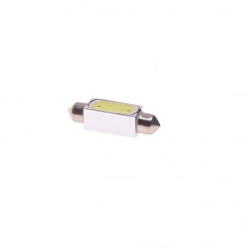 90 р. Лампа светодиодная 12V C10W SV8.5-8 41мм 6000K двухцокольная MEGAPOWER MEGAPOWER-AUTOMOTIVE 85205w  с доставкой в г. Майкоп. Увеличить фотографию 1