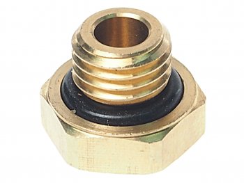 167 р. Заглушка М12х1.5 пневмокранов с уплотнительным кольцом STELLOX STELLOX 85-21242-sx  с доставкой в г. Майкоп. Увеличить фотографию 2