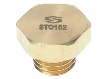167 р. Заглушка М12х1.5 пневмокранов с уплотнительным кольцом STELLOX STELLOX 85-21242-sx  с доставкой в г. Майкоп. Увеличить фотографию 1
