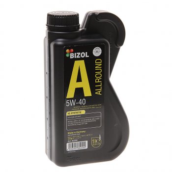 1 299 р. Масло моторное ALLROUND 5W40 синт.1л BIZOL BIZOL 85220  с доставкой в г. Майкоп. Увеличить фотографию 1
