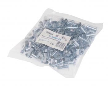 949 р. Заклепка тормозных накладок (8х20мм) трубчатая (100шт.) STELLOX STELLOX 85-22008-sx  с доставкой в г. Майкоп. Увеличить фотографию 1